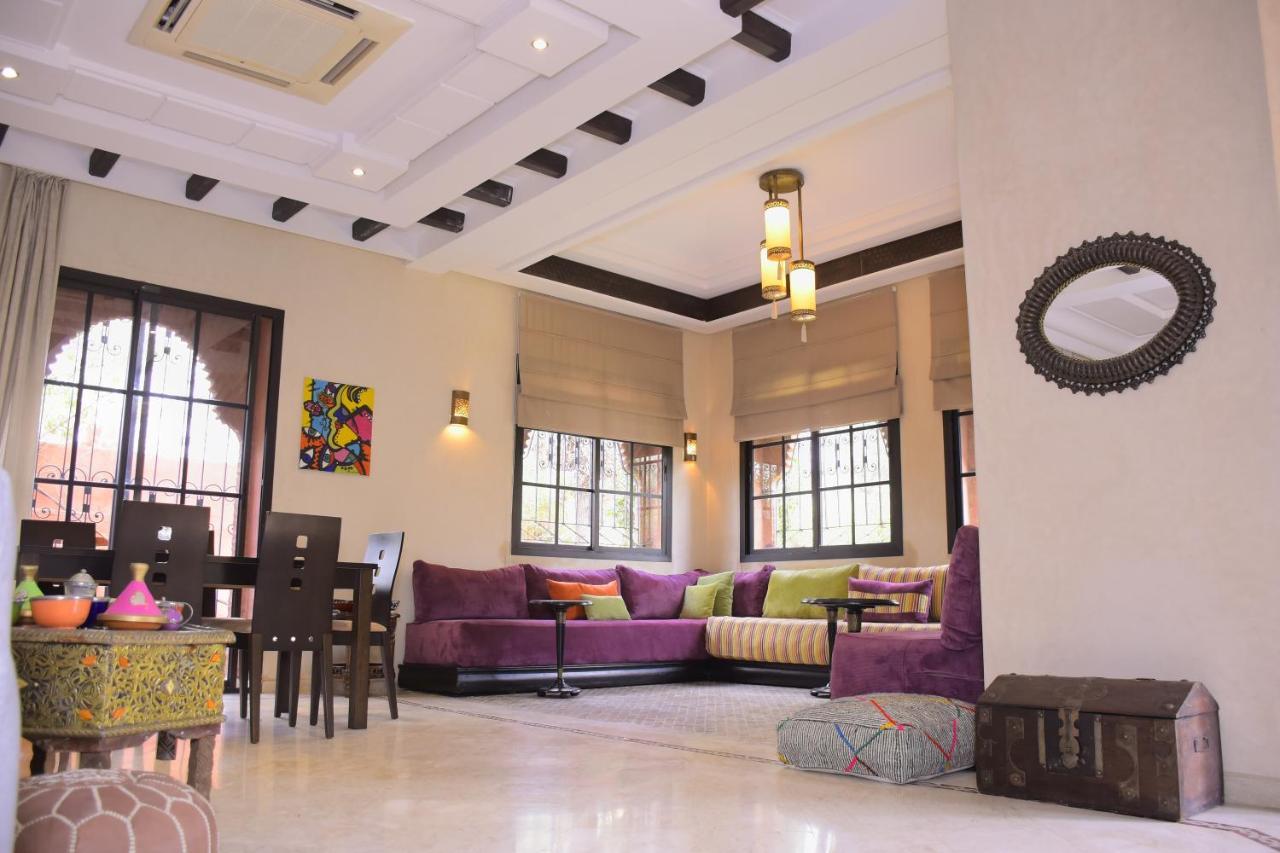 Capstay Riad Villa Residence 马拉喀什 外观 照片