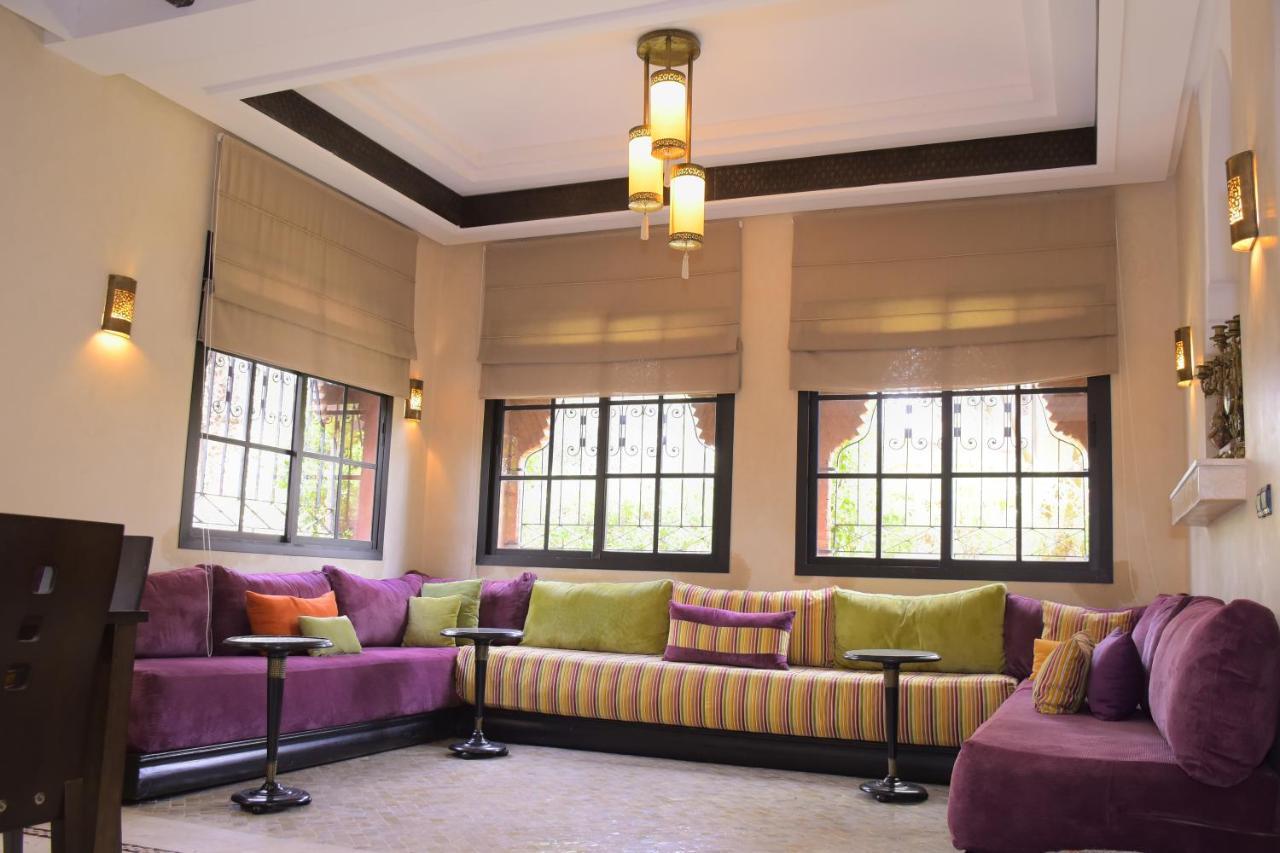 Capstay Riad Villa Residence 马拉喀什 外观 照片