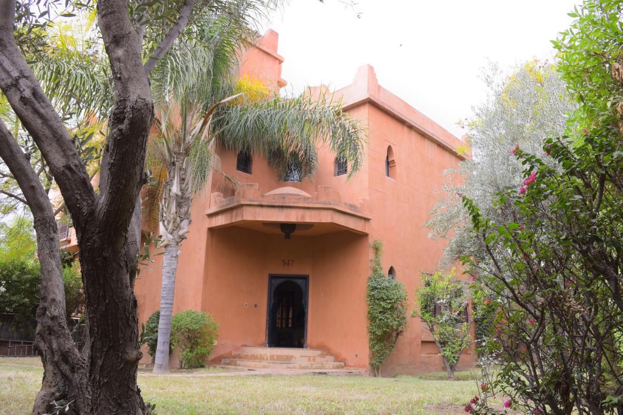 Capstay Riad Villa Residence 马拉喀什 外观 照片