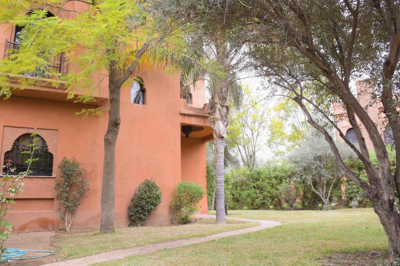 Capstay Riad Villa Residence 马拉喀什 外观 照片