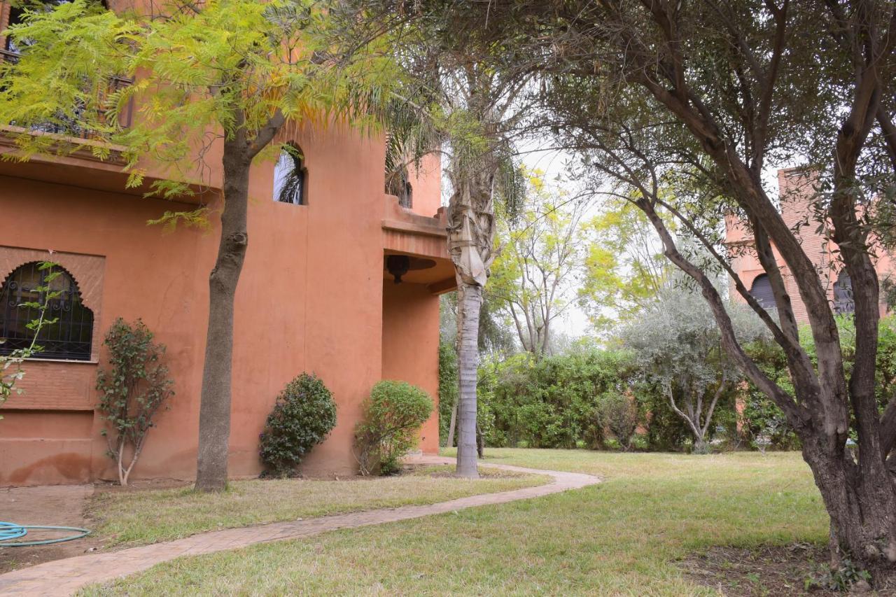 Capstay Riad Villa Residence 马拉喀什 外观 照片
