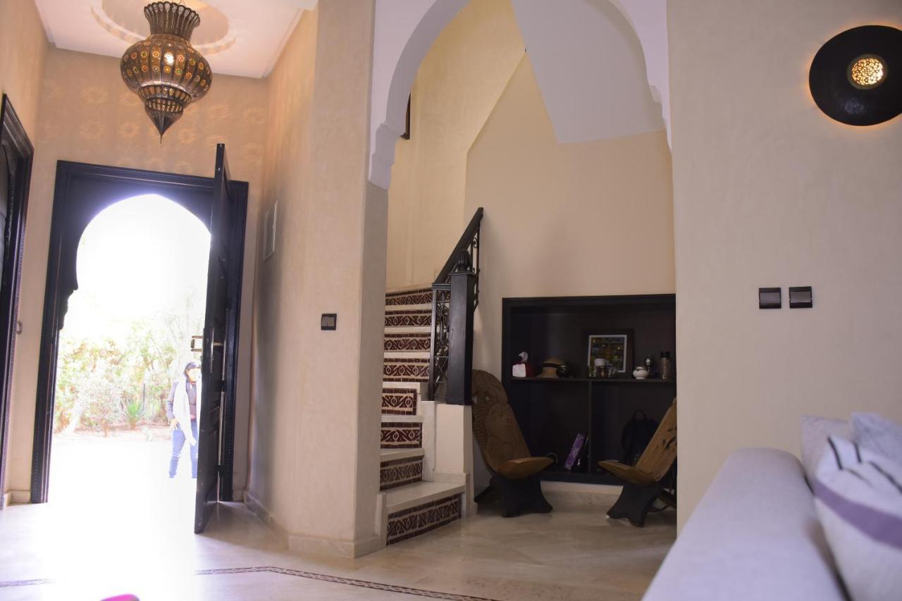 Capstay Riad Villa Residence 马拉喀什 外观 照片