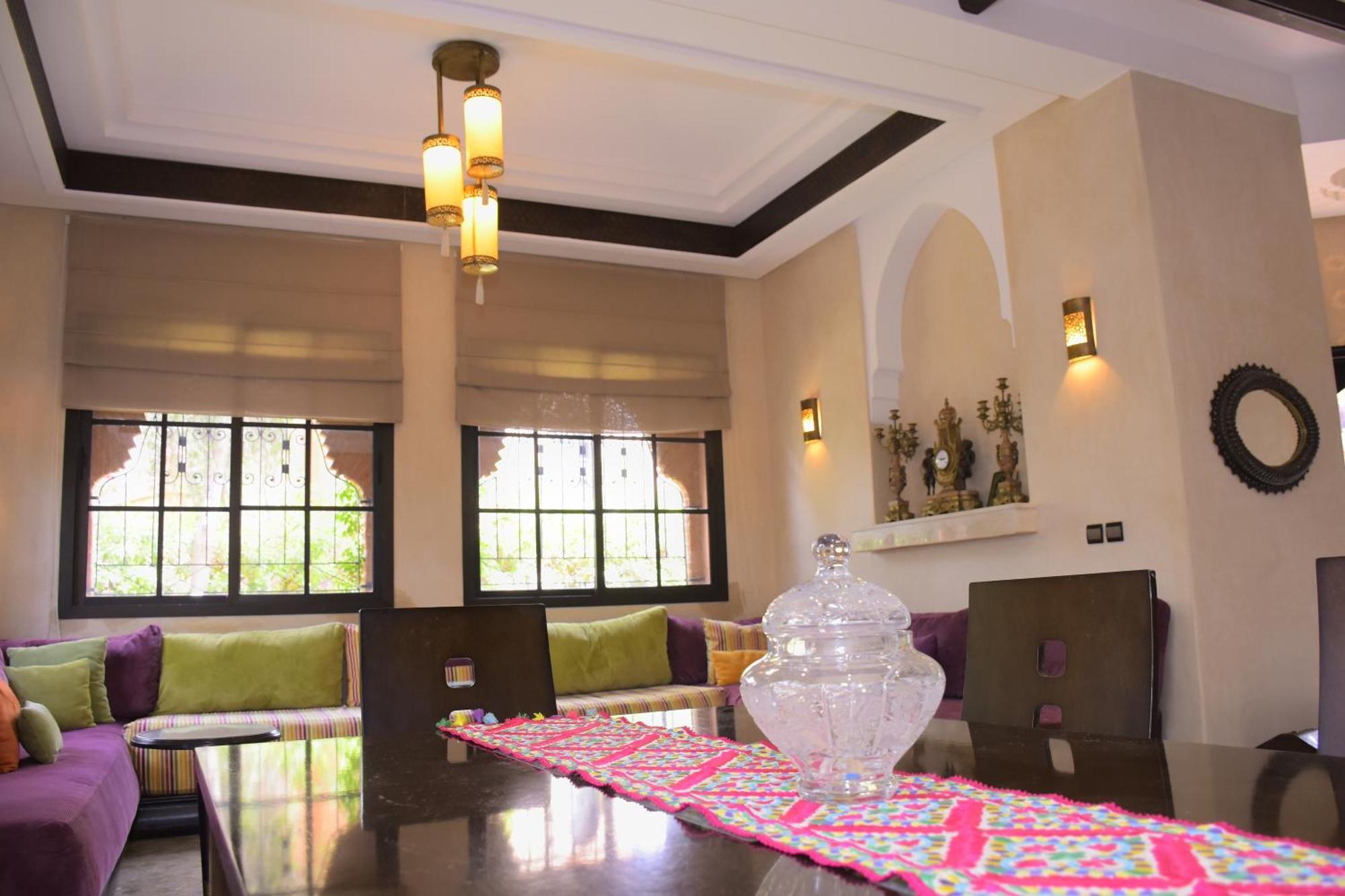 Capstay Riad Villa Residence 马拉喀什 外观 照片