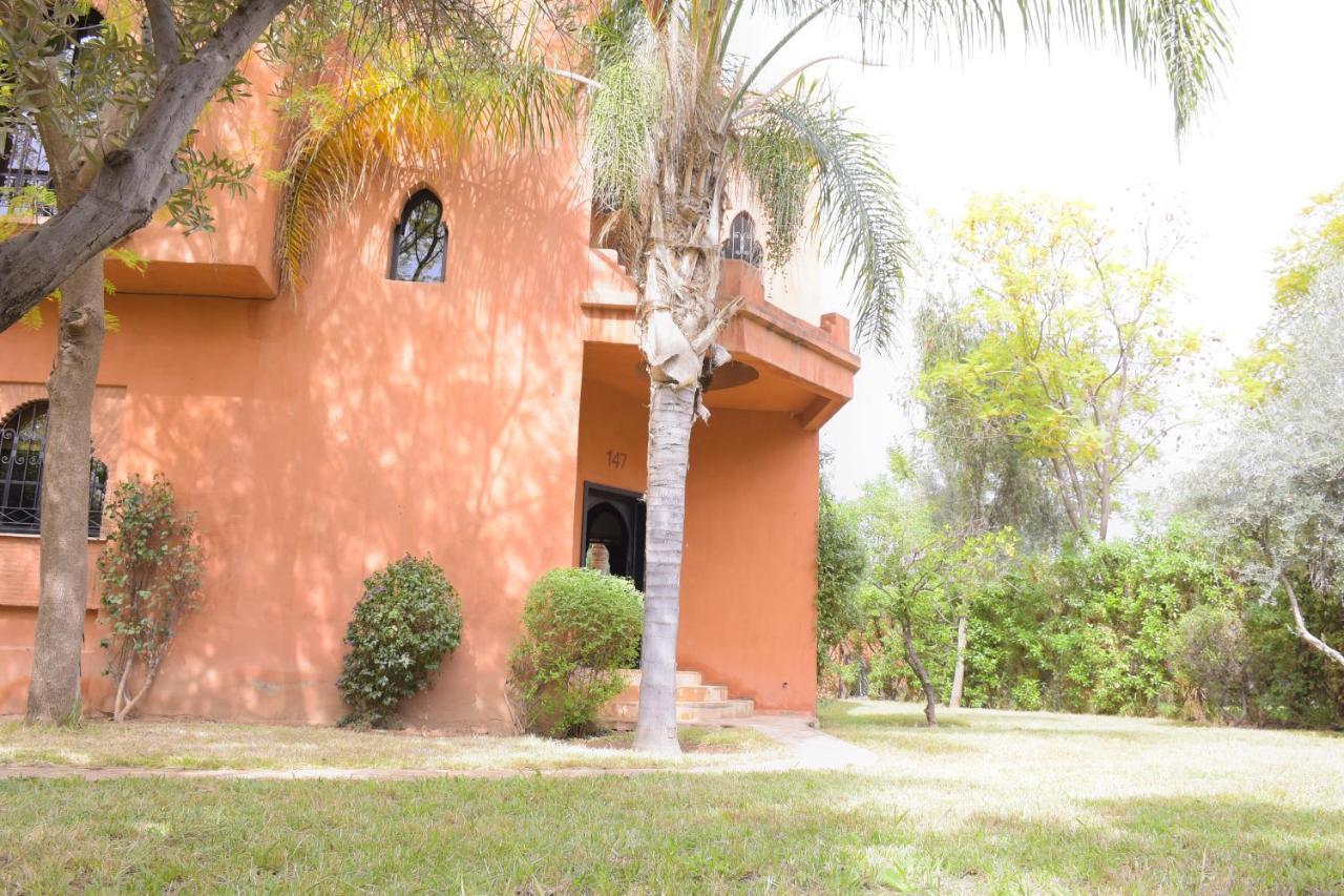 Capstay Riad Villa Residence 马拉喀什 外观 照片
