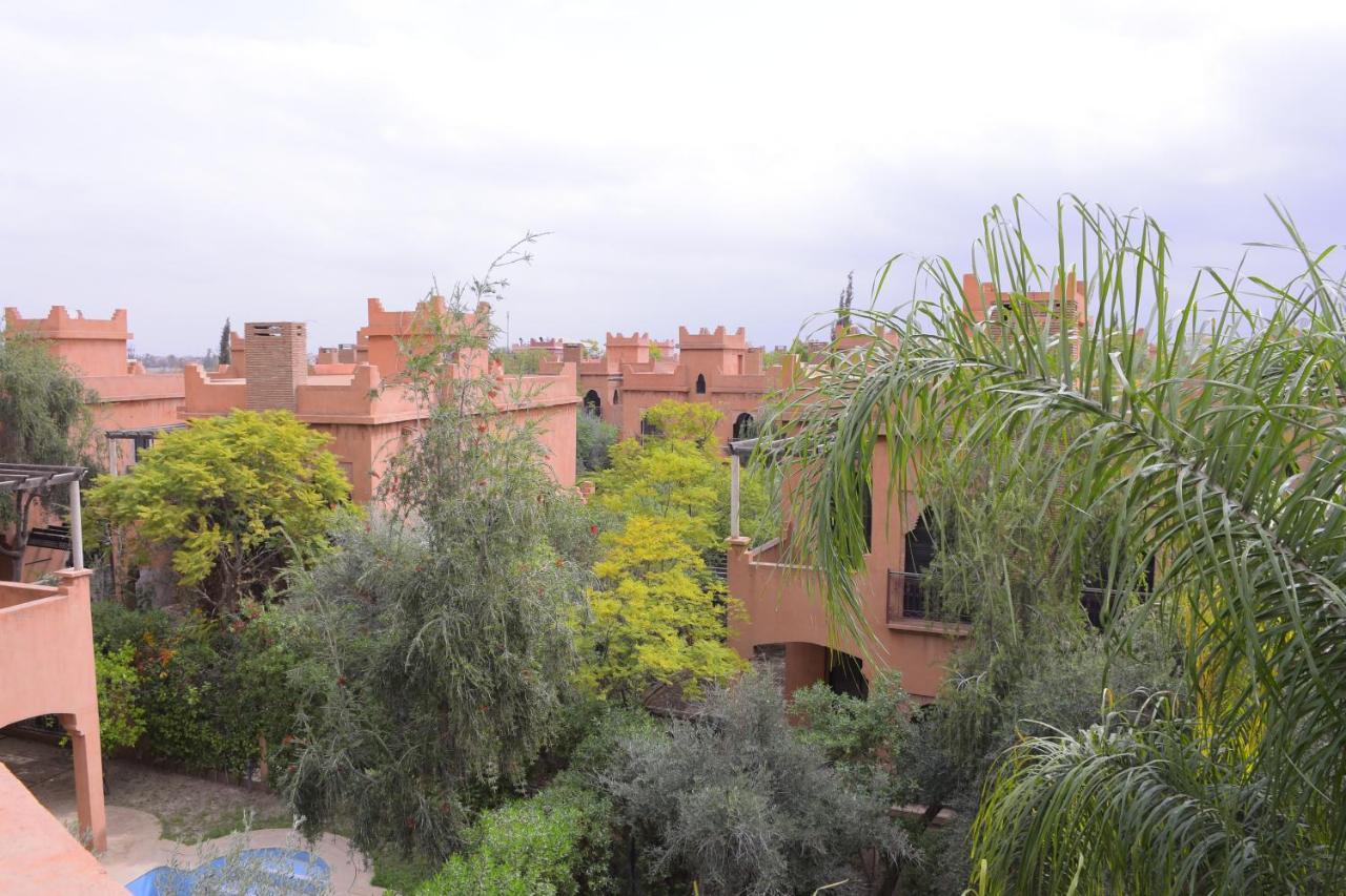 Capstay Riad Villa Residence 马拉喀什 外观 照片
