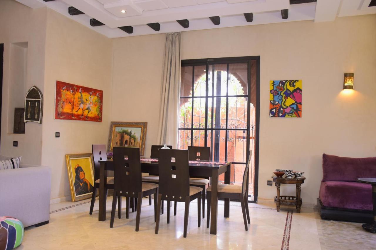 Capstay Riad Villa Residence 马拉喀什 外观 照片