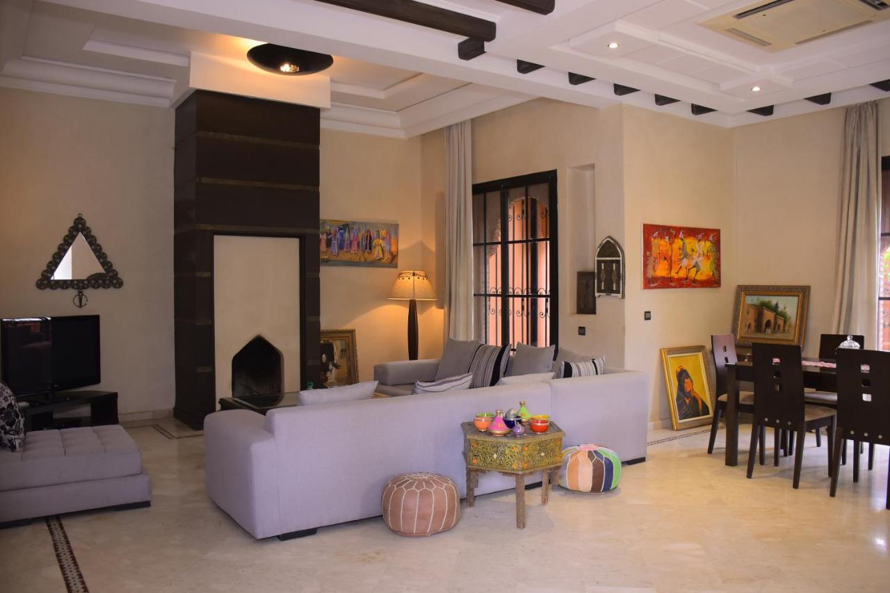 Capstay Riad Villa Residence 马拉喀什 外观 照片